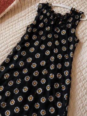 twik Daisy Print High Low Sundress Dress